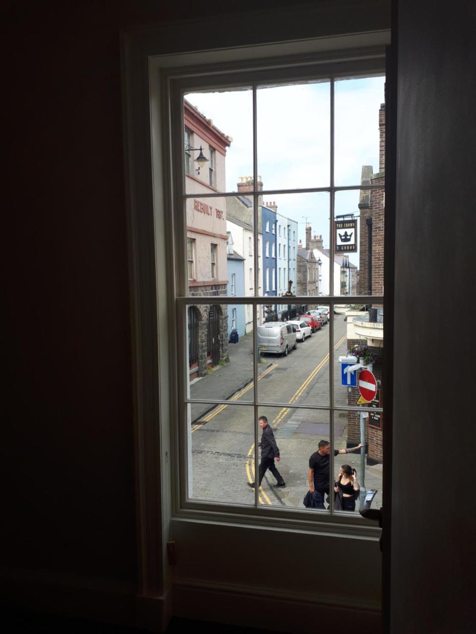 A Pousada Ty Glyndwr Bunkhouse, Bar And Cafe Caernarfon Exterior foto